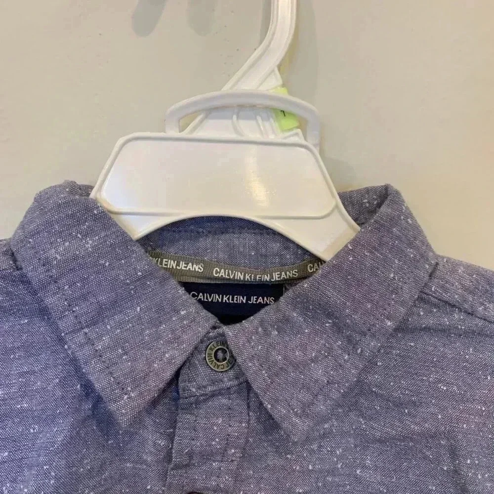 Boys Calvin Klein Jeans Matching Set 4T NWT - B0 - Picture 3 of 6